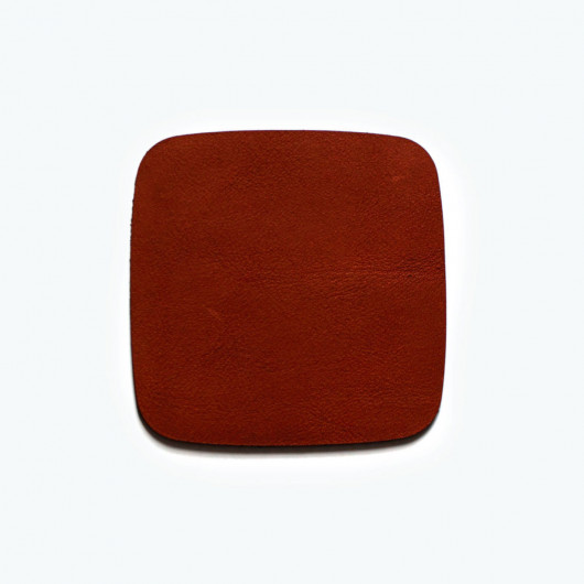 Artisan Leather Coasters Tan